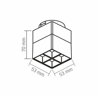 Magnetic Track Light VIDEX LE24B 7.5W 4000K 48V Black - photo №9