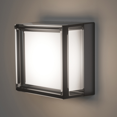 LED світильник IP65 квадратний VIDEX BHD02 9W 2400-3200-4300K Black - фото №4