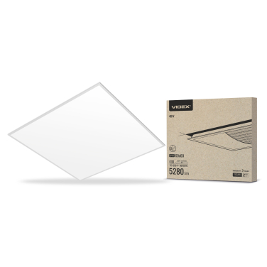 LED панель VIDEX 48W 4100K матова - фото