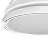 LED Світильник з вентилятором VIDEX CLF06 60W 3000K-4200K-6000K White - фото №5