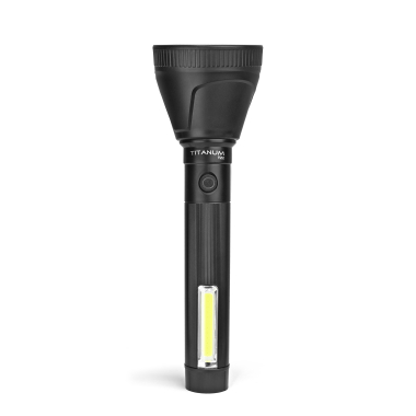 Портативний світлодіодний ліхтар TITANUM TLF-T22 400Lm Black - фото №3