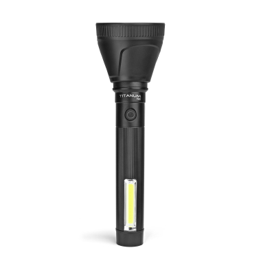 Портативний світлодіодний ліхтар TITANUM TLF-T22 400Lm Black - фото №4