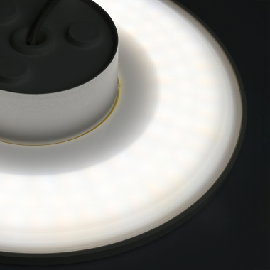 LED wall-mounted Light IP65 VIDEX 18W 3000K-4000K-6500K 1850Lm White - photo №11