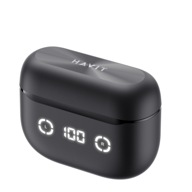 Бездротові навушники HAVIT TW984 "LIFE NC01T" ANC TWS Black - фото №11