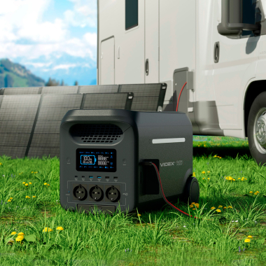 Портативна зарядна станція VIDEX OASIS 3000W 2560Wh (VPS-SG1-3KW) - фото №13