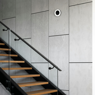 LED світильник ART IP65 круглий VIDEX 15W 5000K Black - фото №5