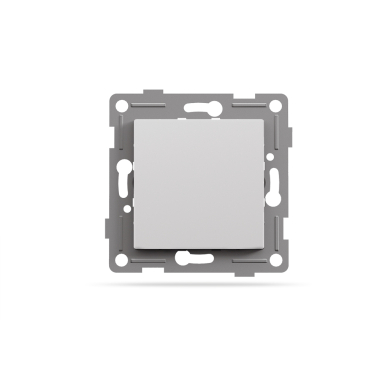 Заглушка для рамки біла VIDEX BINERA - фото