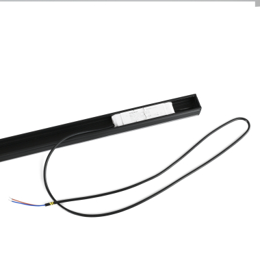 LED світильник лінійний VIDEX BN03 50W 1.2М 5000K 220V Black - фото №11