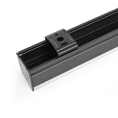 LED світильник лінійний VIDEX BN03 50W 1.2М 5000K 220V Black - фото №12