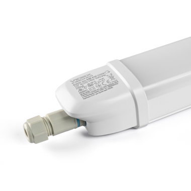 LED світильник IP65 лінійний магістральний VIDEX BNWL04 40W 1.2М 5000K 220V - фото №5