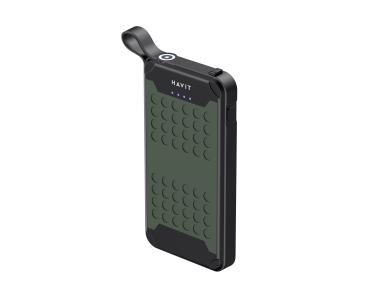 Захищений повербанк HAVIT FS214 IP67 Green 10000mAh - фото