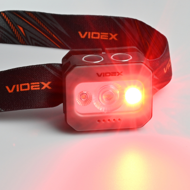 Налобний світлодіодний ліхтарик VIDEX VLF-H086 400Lm 5000K - фото №21