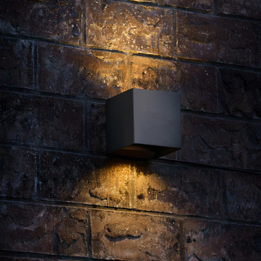 LED Facade Luminaire AR04 VIDEX 6W IP54 2700K Black - photo №6