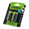 Батарейка лужна Videx LR14/C 2шт BLISTER CARD