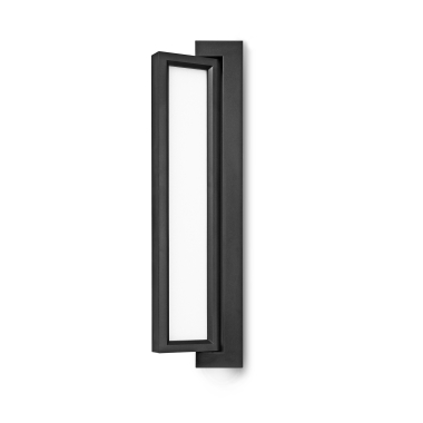 LED wall-mounted Light with gesture control VIDEX WL01 12W 2800K-4000K-6000K Black - photo №10