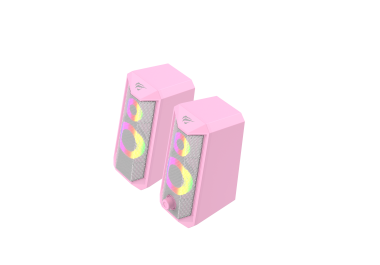 Ігрові колонки HAVIT HV-SK202 USB 2.0 Pink - фото №2