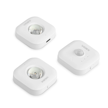 Набір LED Світильників акумуляторних з датчиком руху VIDEX VL-NL075-21 - фото №2