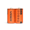 Heavy duty battery Videx R14P/C 2pcs SHRINK - photo