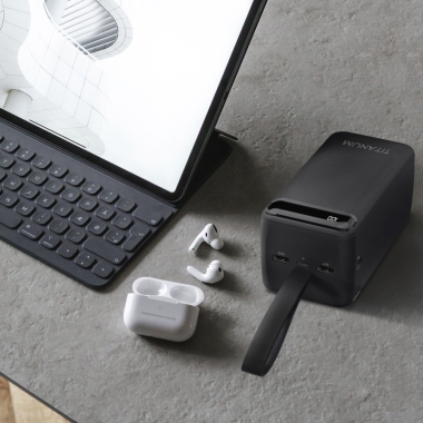 Повербанк TITANUM 741 Black 50000mAh - фото №5