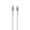 Кабель USB-C - Lightning HAVIT CB6241 PD30W 1м White - фото