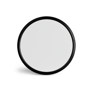 LED світильник з декоративною підсвіткою VIDEX DL5R 22W 3000K-4000K-5000K Black - фото №3