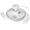 LED Світильник з вентилятором VIDEX CLF06 60W 3000K-4200K-6000K White - фото №7