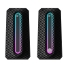 Стерео колонки ігрові HAVIT HV-SK216 USB RGB Black - фото №3