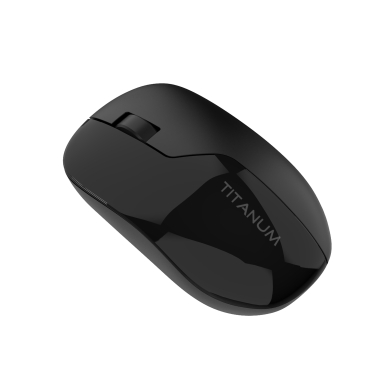 Бездротова миша TITANUM MS001W Black - фото №6