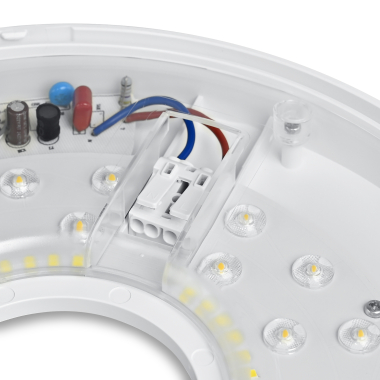 LED Світильник аварійний накладний VIDEX VL-CLR-EM200-2 20W 5000K 220V - фото №5