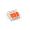 Клемник швидкого монтажу 3п прозорий PC (TF-KNT-413) TITANUM - photo 
