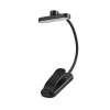LED Світильник акумуляторний для читання VIDEX VL-NL134B Black - фото №2