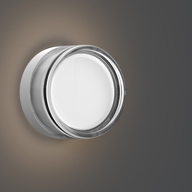 LED світильник IP65 круглий VIDEX BHD01 9W 2800-4000-6000K White - фото №3