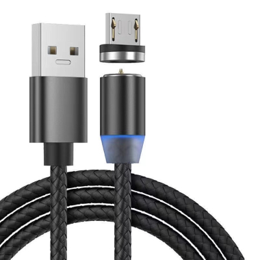 Кабель магнітний HAVIT HV-CB6162 Micro USB 1м - фото