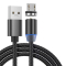Кабель магнітний HAVIT HV-CB6162 Micro USB 1м - фото