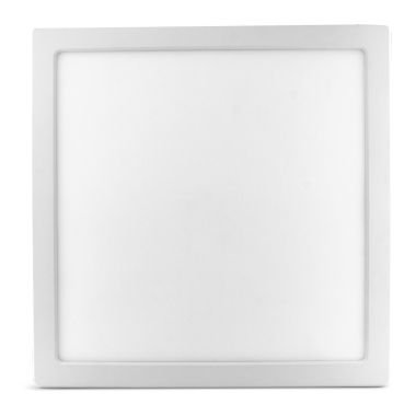 LED світильник квадратний VIDEX DL6S 24W 3000K-4000K-6500K White - фото №3