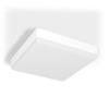 Рамка накладного монтажу безрамкового квадратного світильника VIDEX (VL-DLFS-33SF) - фото №3