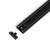 Busbar for Magnetic Slim Track Light System surface VIDEX FTS20B 2m Black