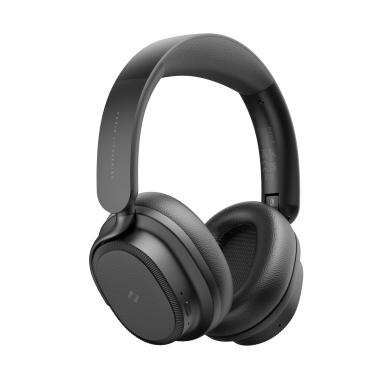 Навушники накладні бездротові HAVIT H635BT "SPACE NC01H" ANC Black - photo №2