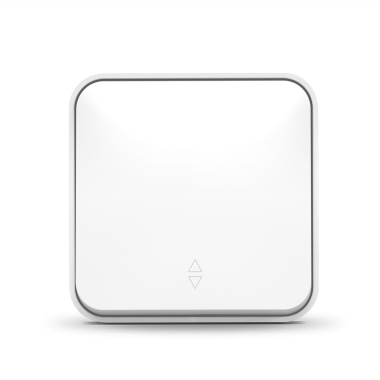 IP20 Вимикач зовнішній одноклавішний прохідний білий VIDEX BINERA - фото №2