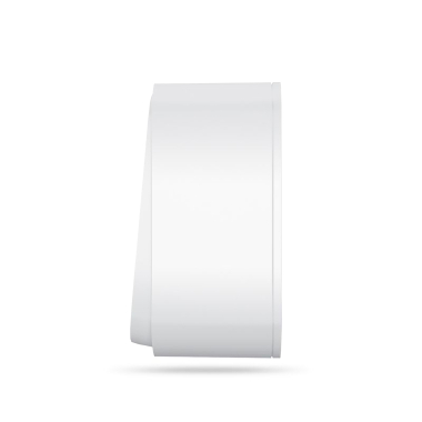 IP20 Вимикач зовнішній двоклавішний білий VIDEX BINERA - фото №3