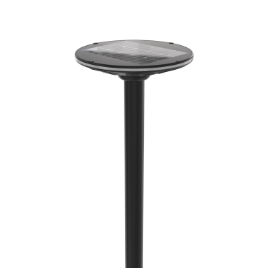 LED світильник автономний парковий IP54 VIDEX 1400Lm Сенсорний - фото №7