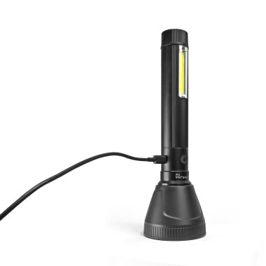 Портативний світлодіодний ліхтар TITANUM TLF-T22 400Lm Black - фото №5