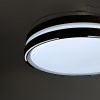 LED Світильник з вентилятором VIDEX CLF06 60W 3000K-4200K-6000K Black - фото №16