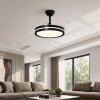 LED Світильник з вентилятором VIDEX CLF06 60W 3000K-4200K-6000K Black - фото №17