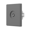 TV socket single grey graphite VIDEX NOTA (VF-NT-SK1TV-GR) - photo 