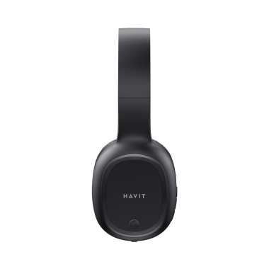 Навушники накладні бездротові HAVIT HV-H2590BT PRO Black - фото №4