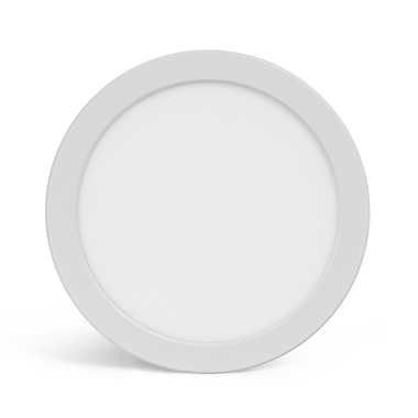 LED світильник круглий VIDEX DL6R 18W 3000K-4000K-6500K White - фото №4