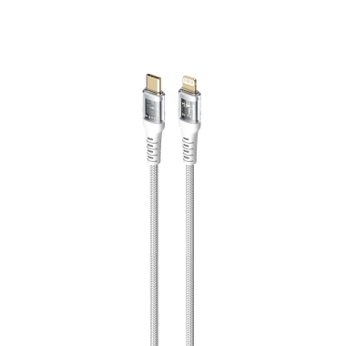 Кабель USB-C - Lightning HAVIT CB6241 PD30W 1м White - photo №2