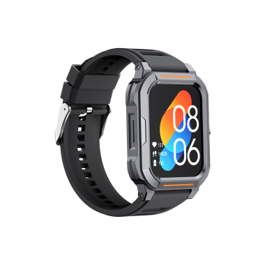 Смарт годинник HAVIT HV-M9040S IP67 Bluetooth Call Black - фото №5