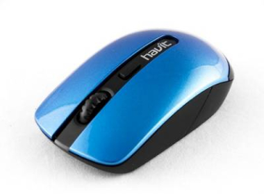 Бездротова миша HAVIT HV-MS989GT Black/Blue (1600 DPI, 4 кл) - фото №2